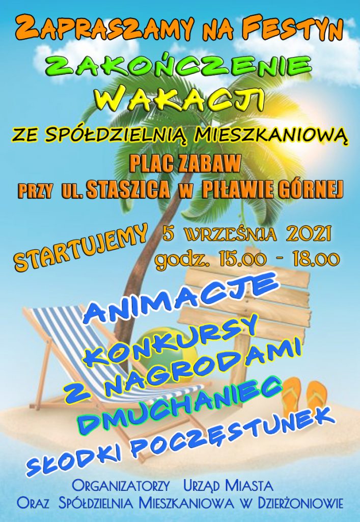 Festyn za zakończenie wakacji w Piławie Górnej – 5 września