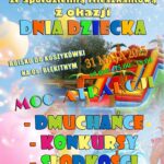 Festyn z okazji Dnia Dziecka
