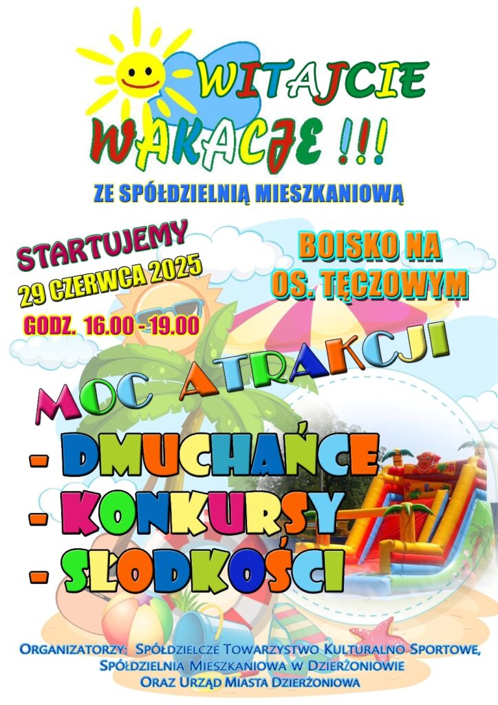 Powitanie wakacji ze Spółdzielnią!